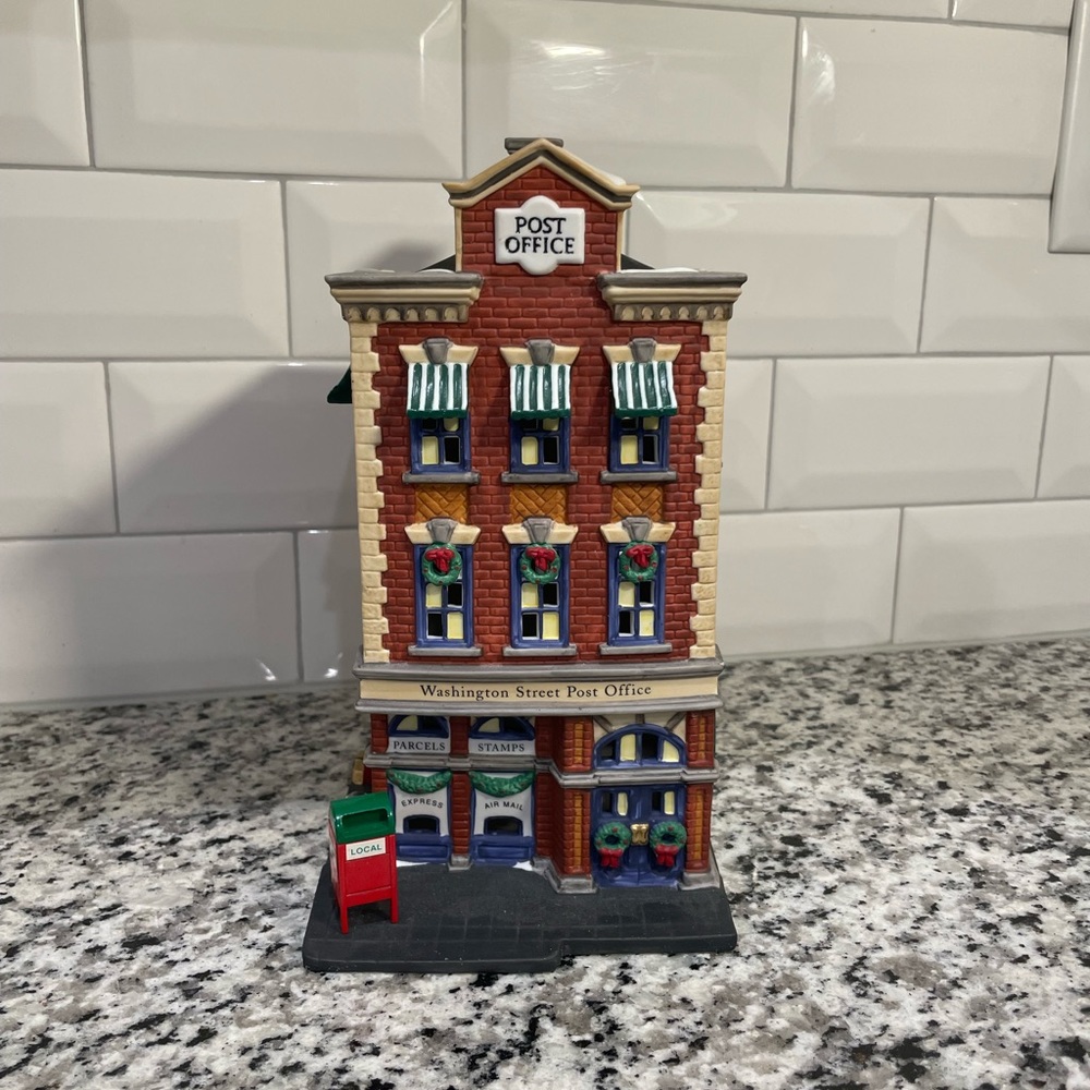 Heritage Village Collection: Washington Street Post Office
